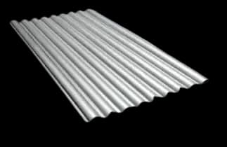 Chapa Meia Cana 1090 mm