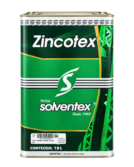 Tinta Primer Zincotex